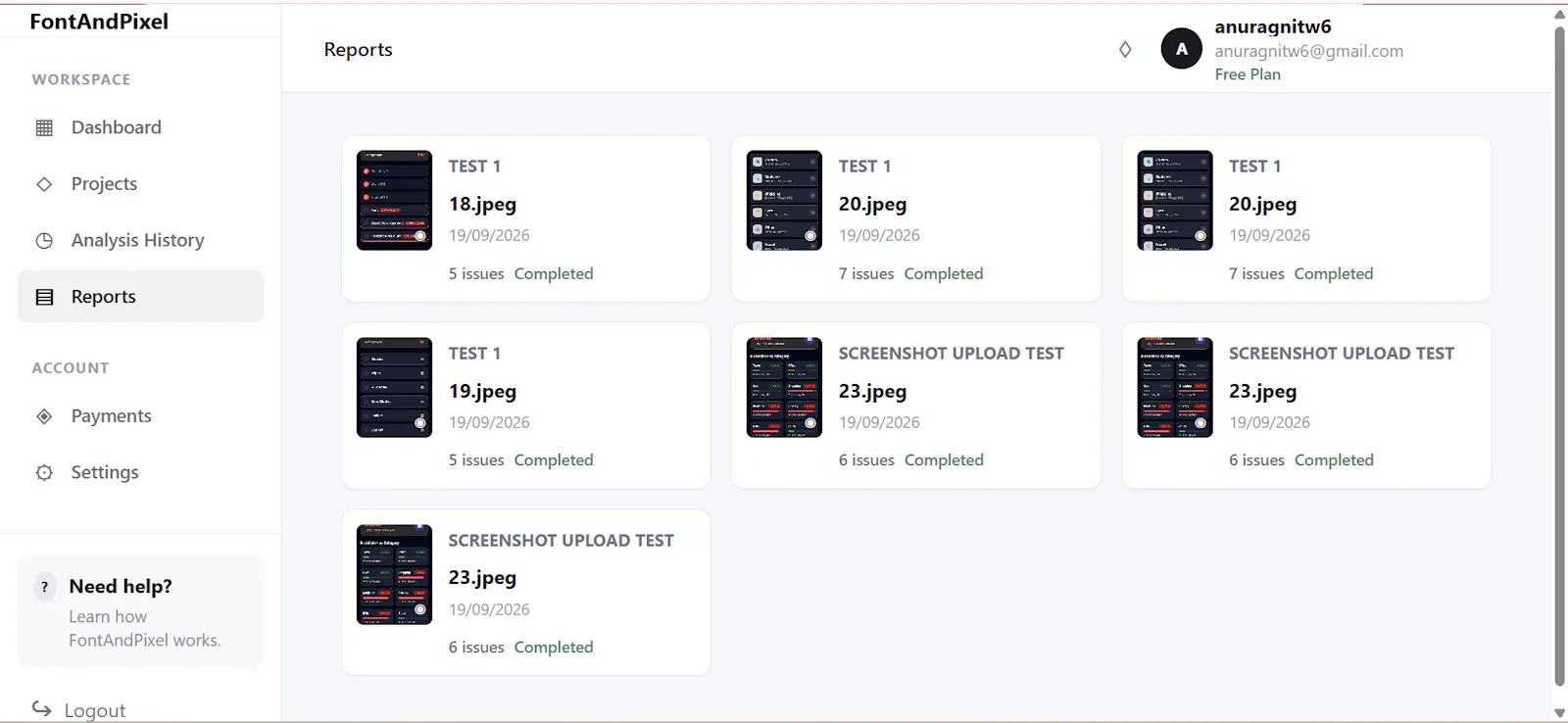 FontAndPixel — Precision UI review screenshot 6