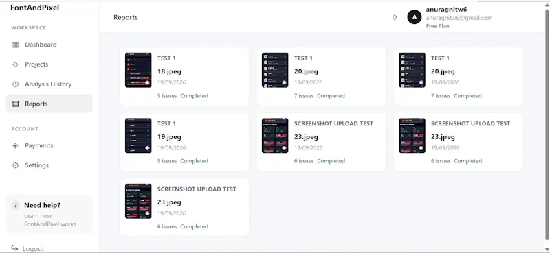 FontAndPixel — Precision UI review screenshot 6