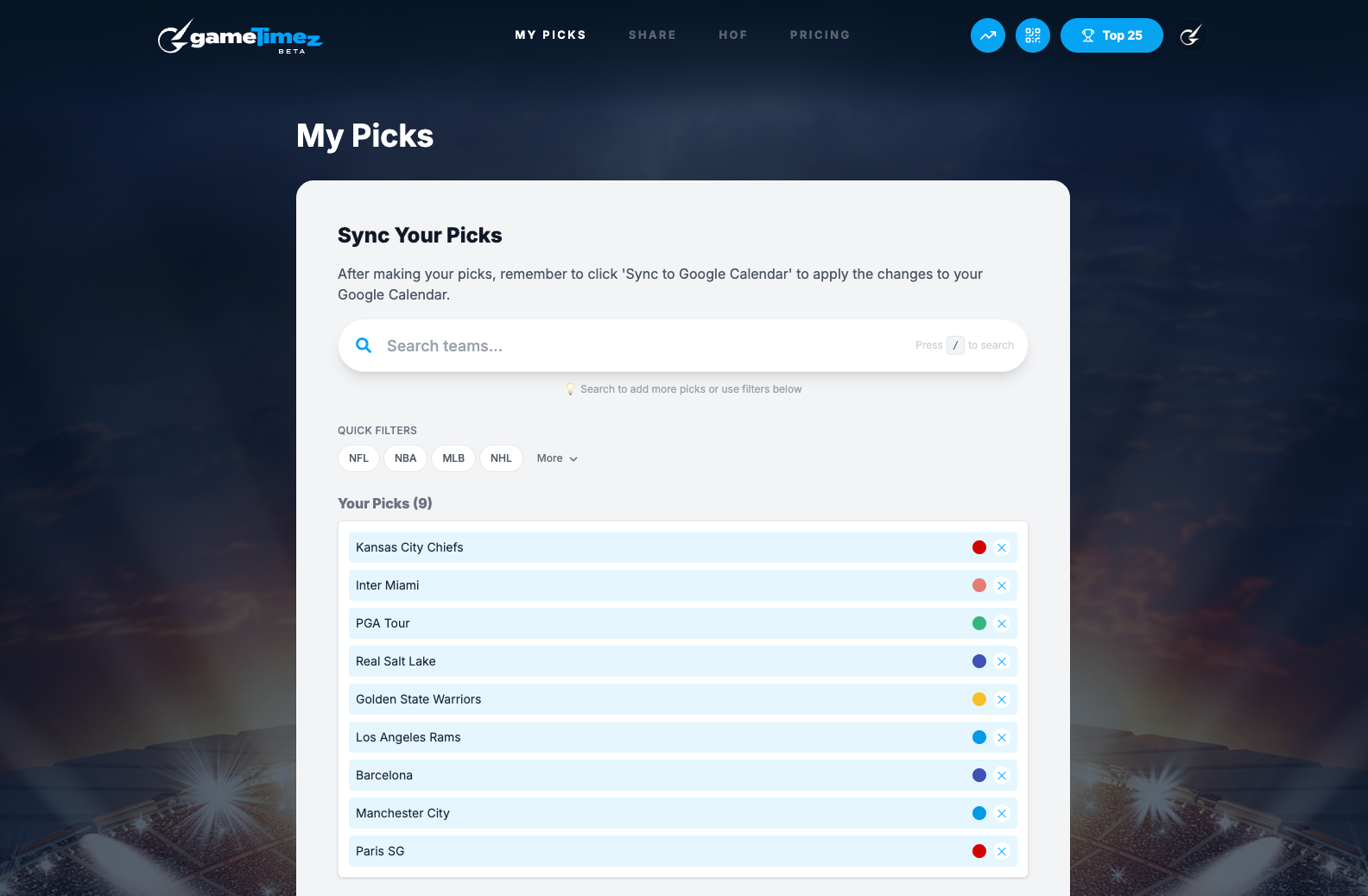 GameTimez gallery image