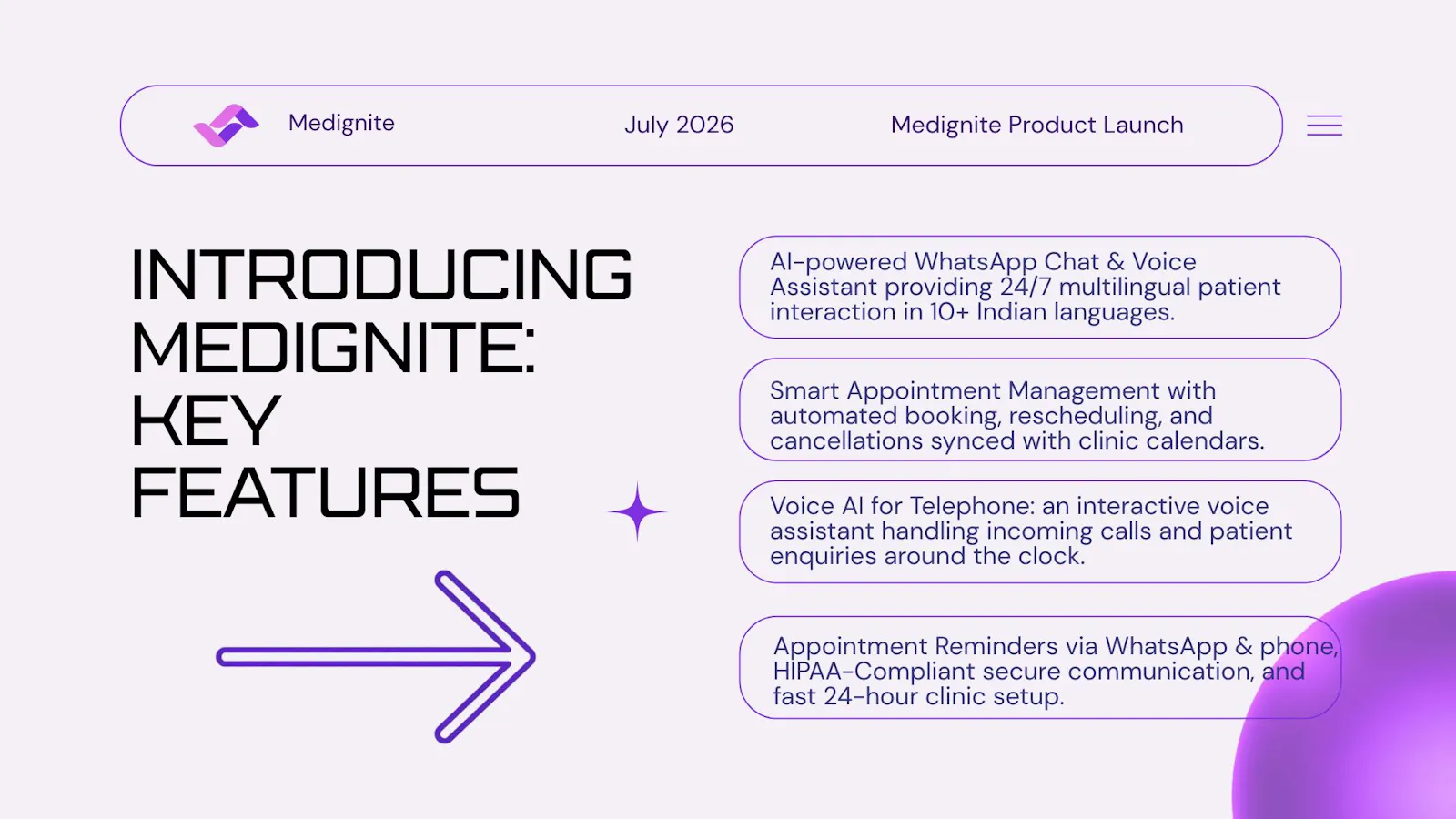medignite.aignite.biz screenshot 4