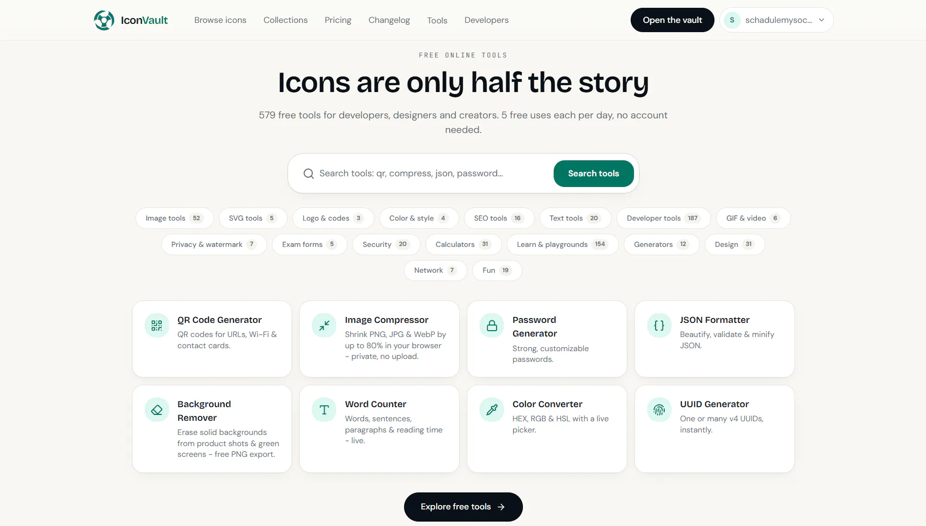 IconVault gallery image