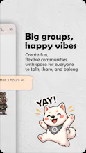VagueChat - Real-time Chat & Calling App gallery image