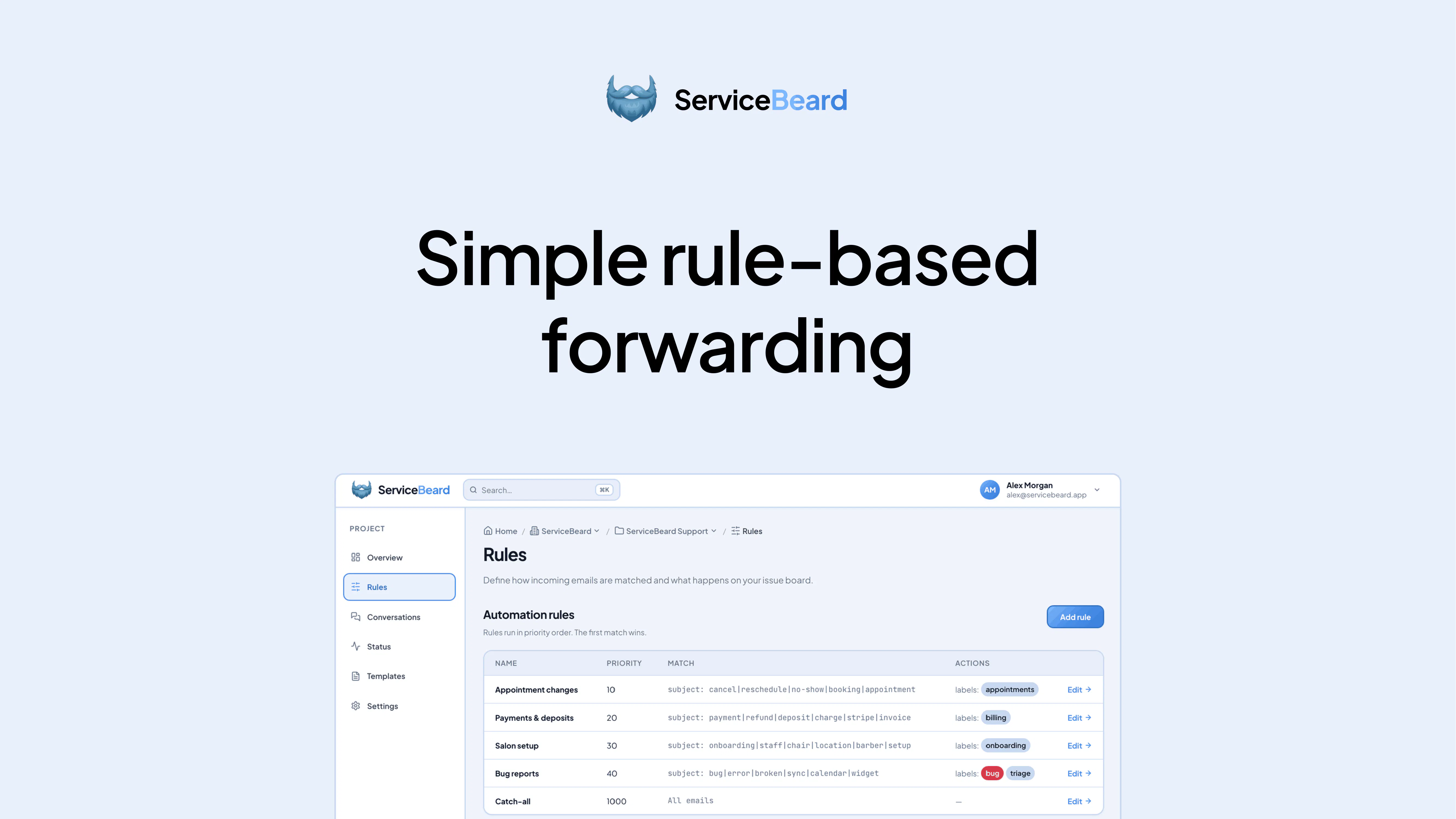 ServiceBeard gallery image