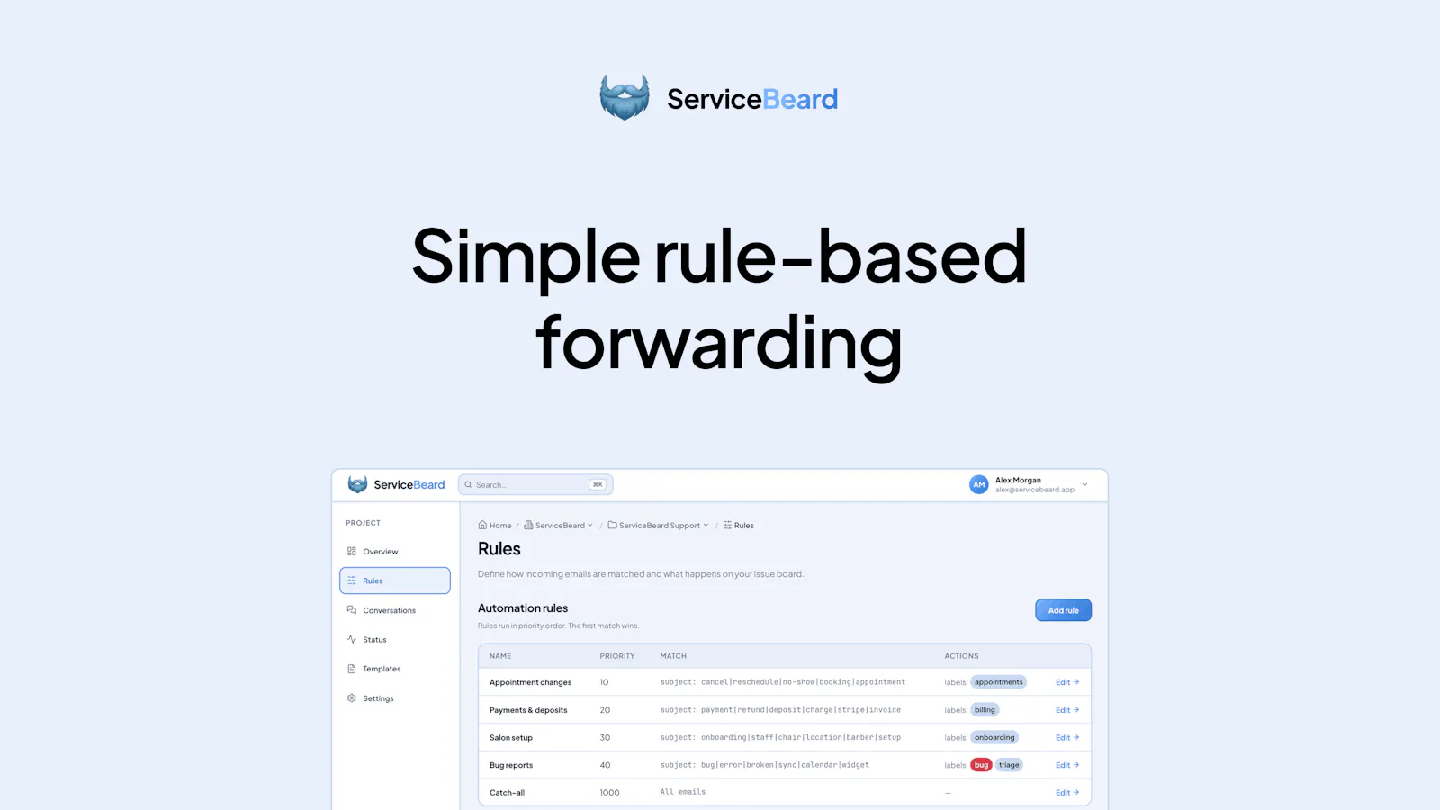 ServiceBeard screenshot 3