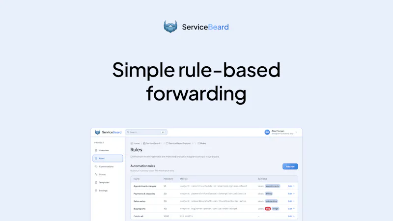 ServiceBeard screenshot 3