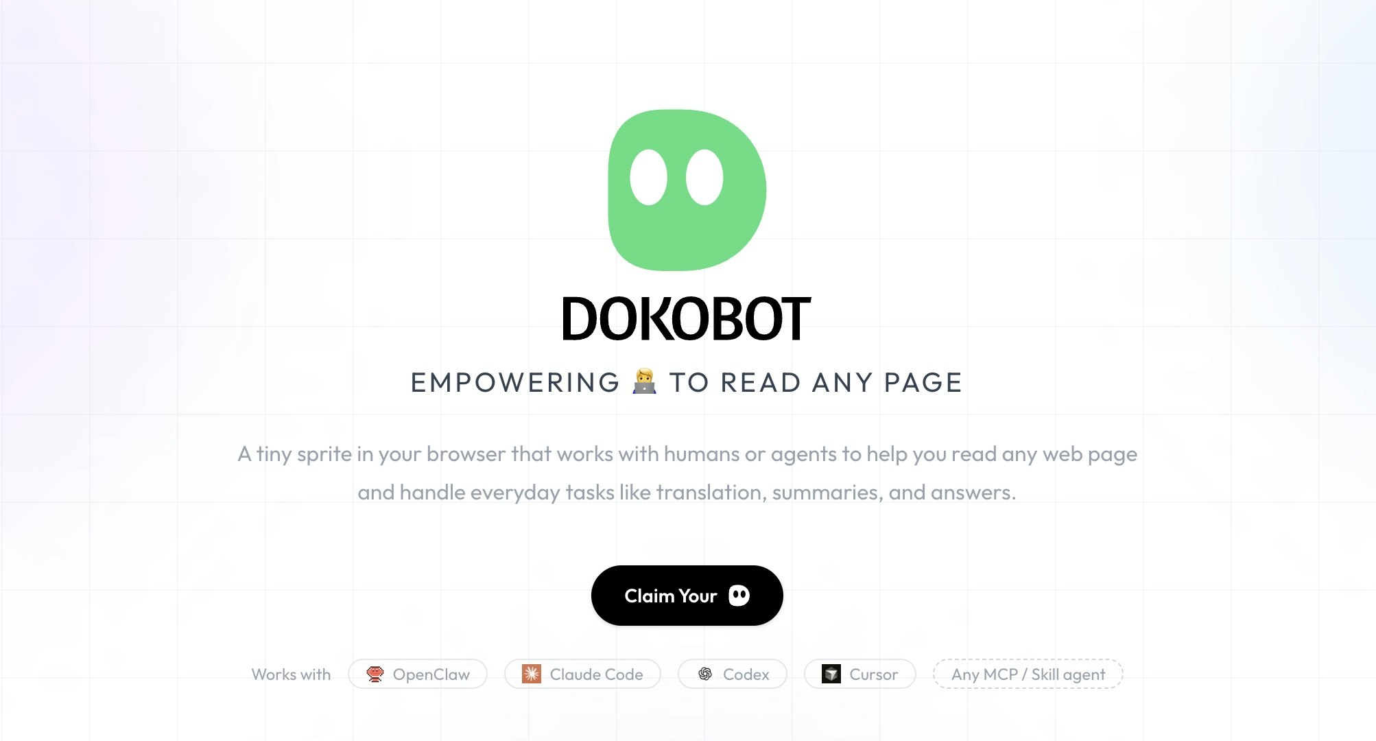 Dokobot media 1