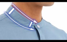 Banded Collar Shirt v2.0 by Merit media 1