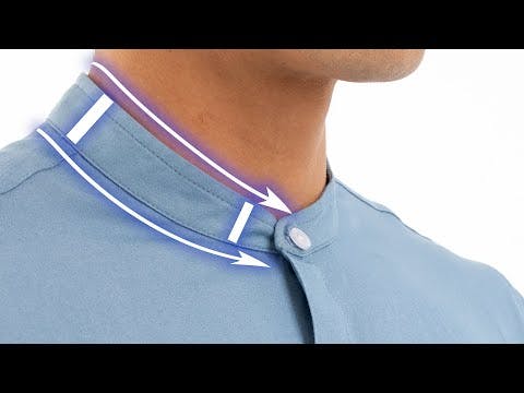 Banded Collar Shirt v2.0 by Merit media 1