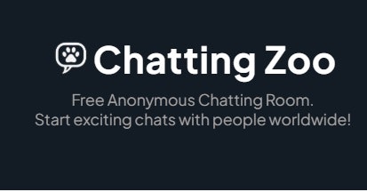 Chatend ZOO - Gratis willekeurige tekstchatkamer media 2