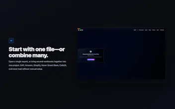 Kiolix Xel: Multi-Excel AI Agent gallery image