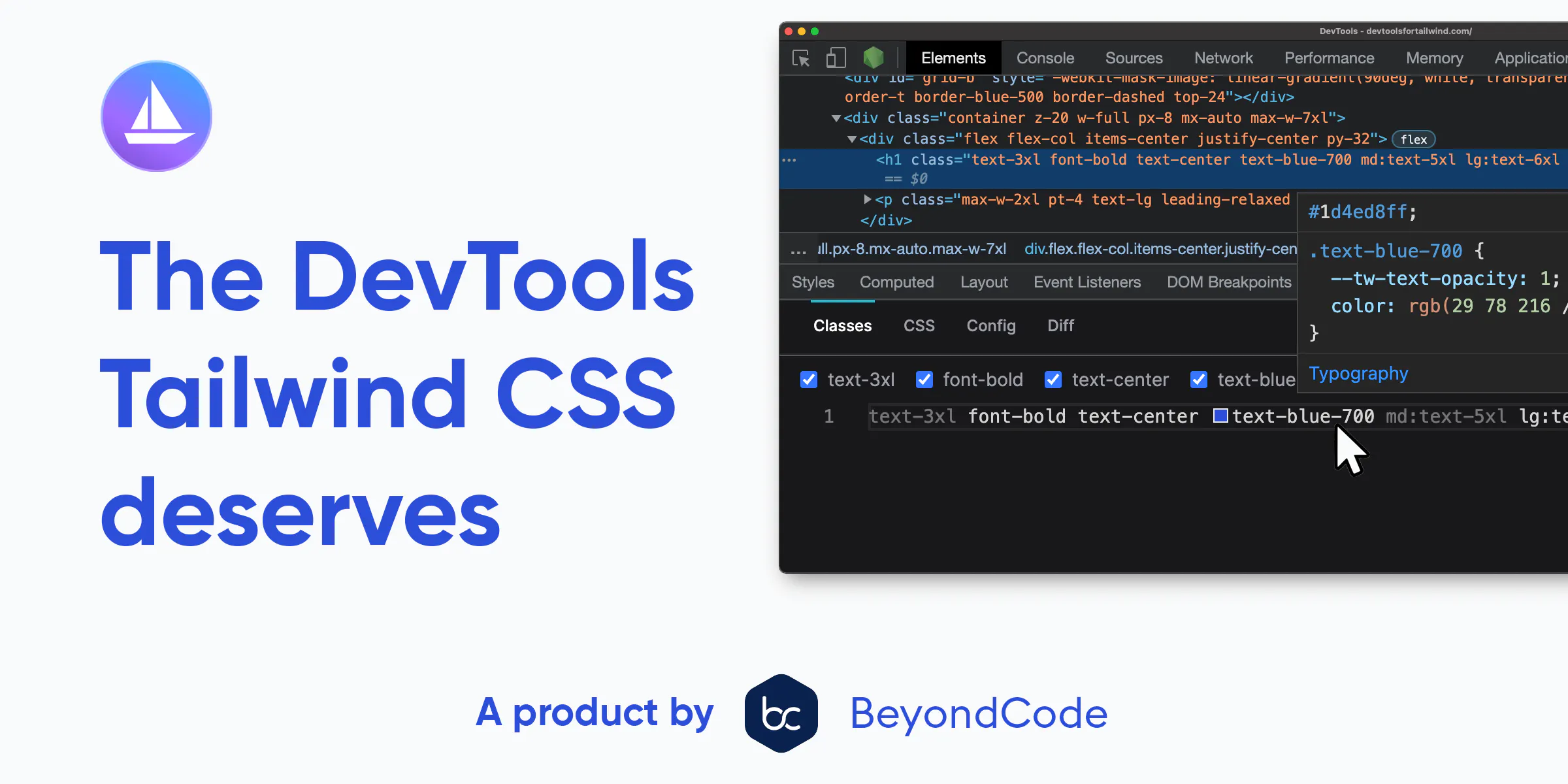 DevTools for Tailwind CSS: The DevTools Tailwind deserves | Product Hunt