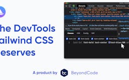 DevTools for Tailwind CSS media 1