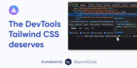 DevTools for Tailwind CSS gallery image