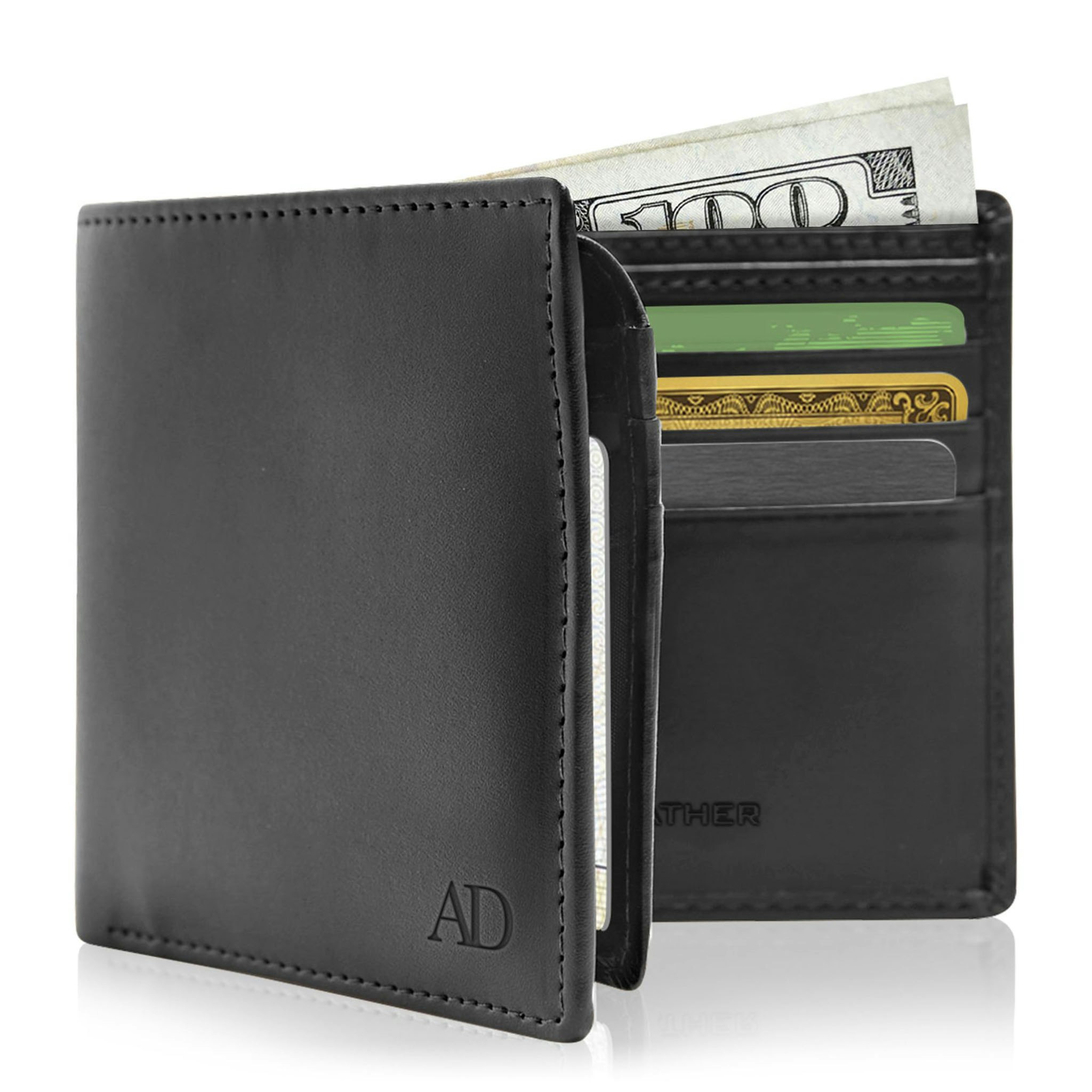 Vegan Wallet Faux LeatherWallet				 				 media 3