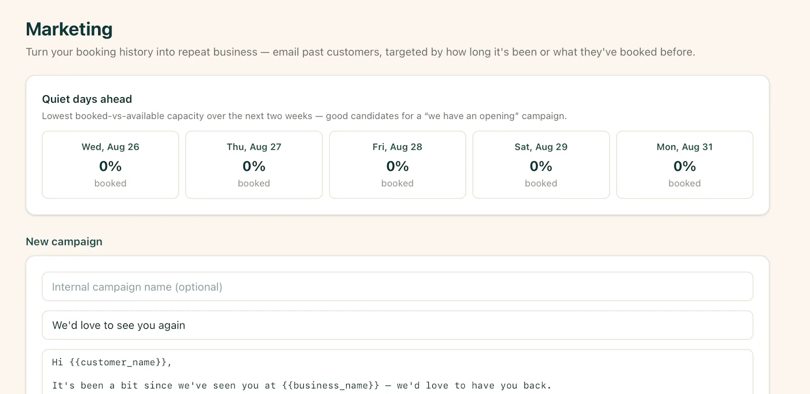 DayO Book — Every day, booked. screenshot 5