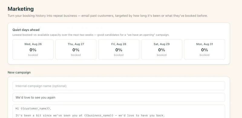 DayO Book — Every day, booked. screenshot 5
