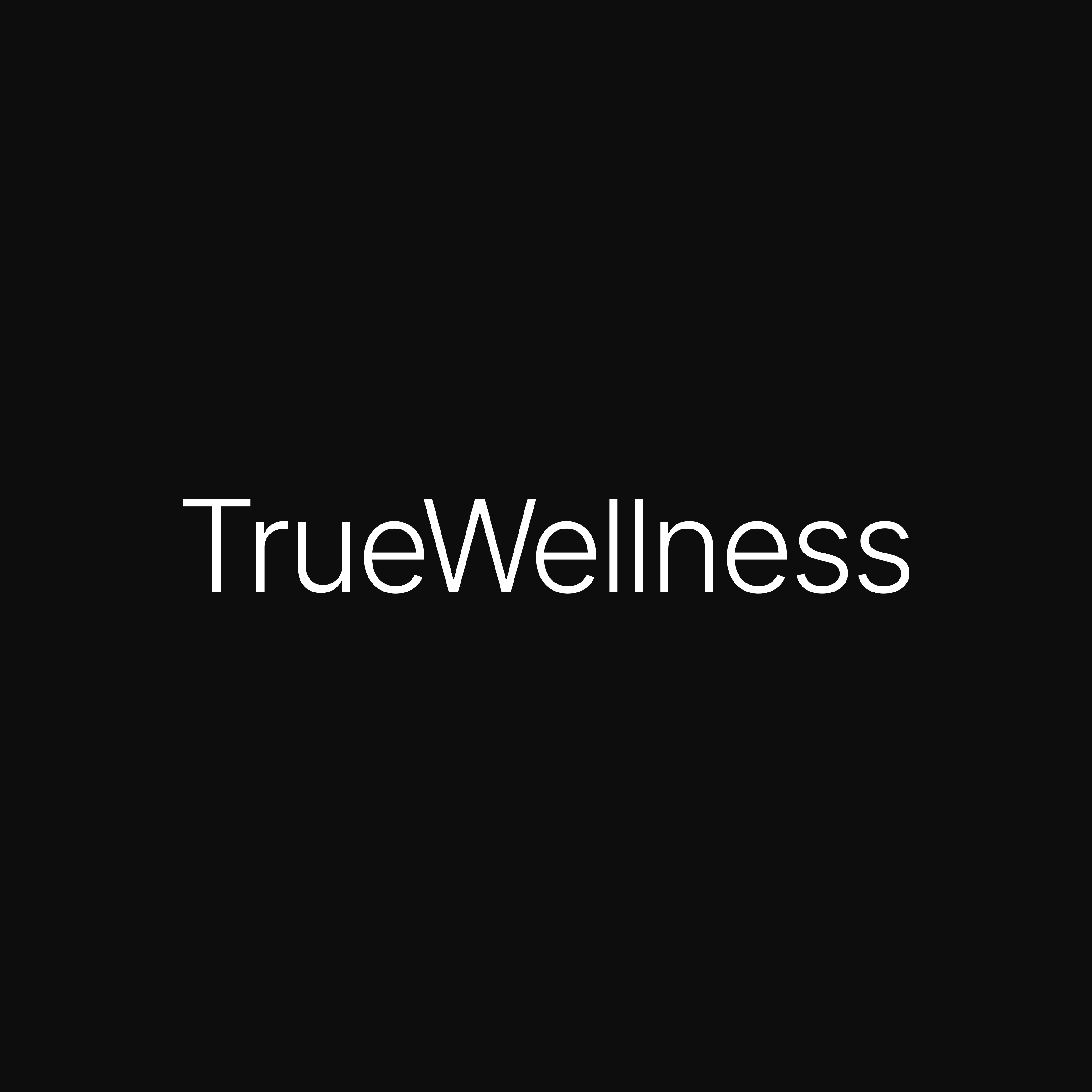 TrueWellness logo