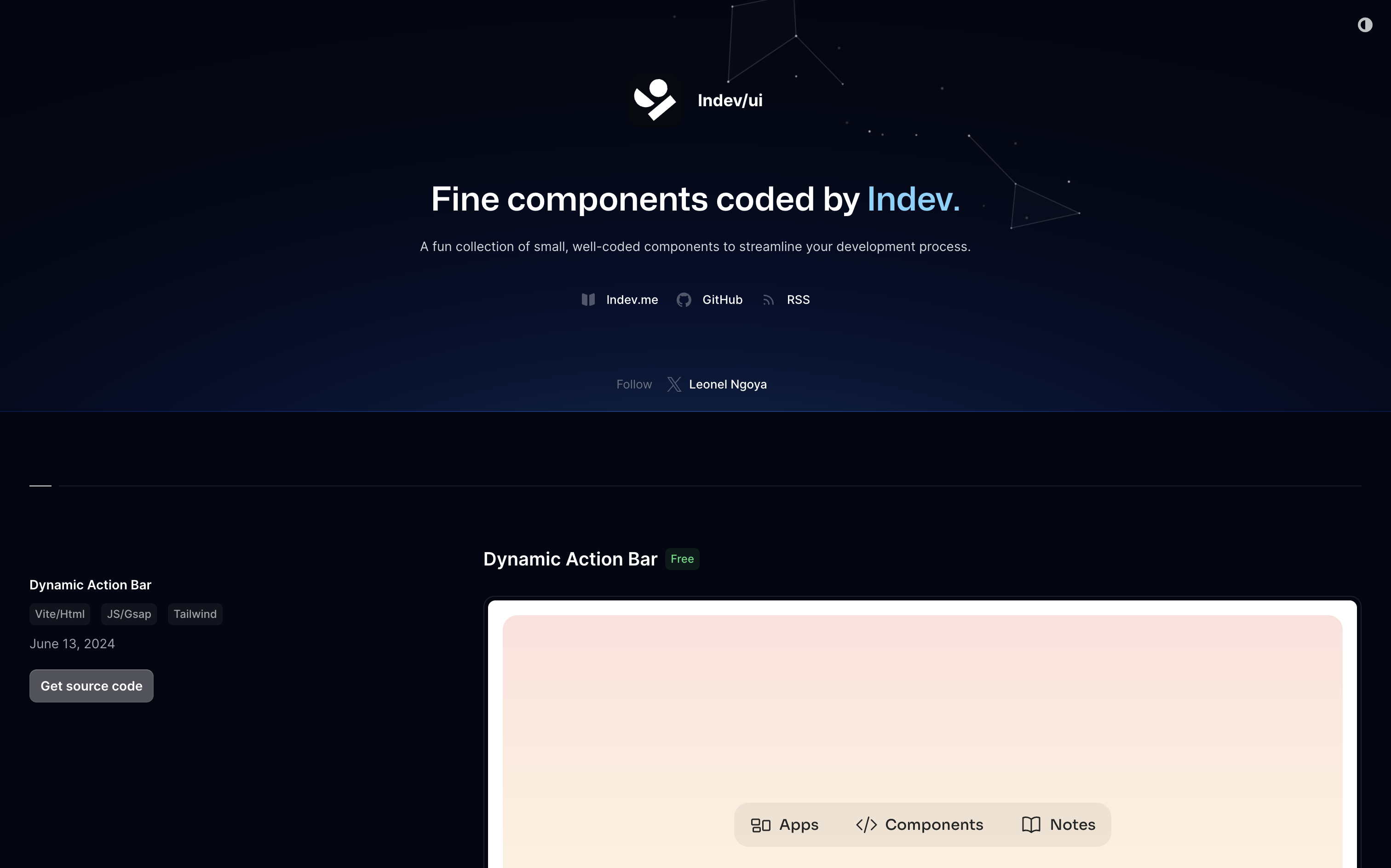 lndev/ui - Componenti fini codificati da LNDEV. media 1
