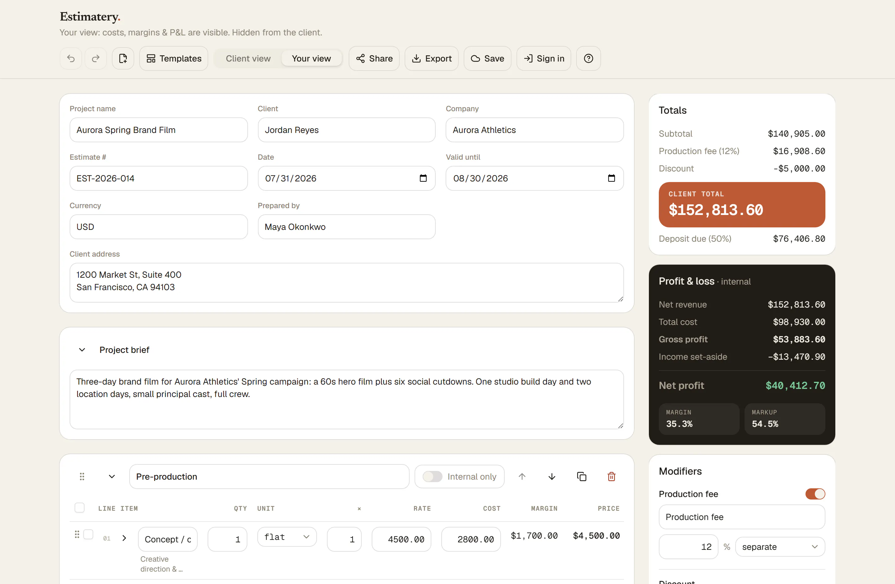 Estimatery gallery image