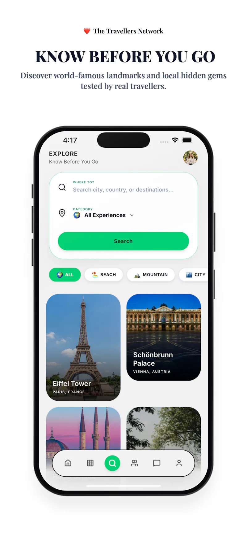 BeenThere  screenshot 4