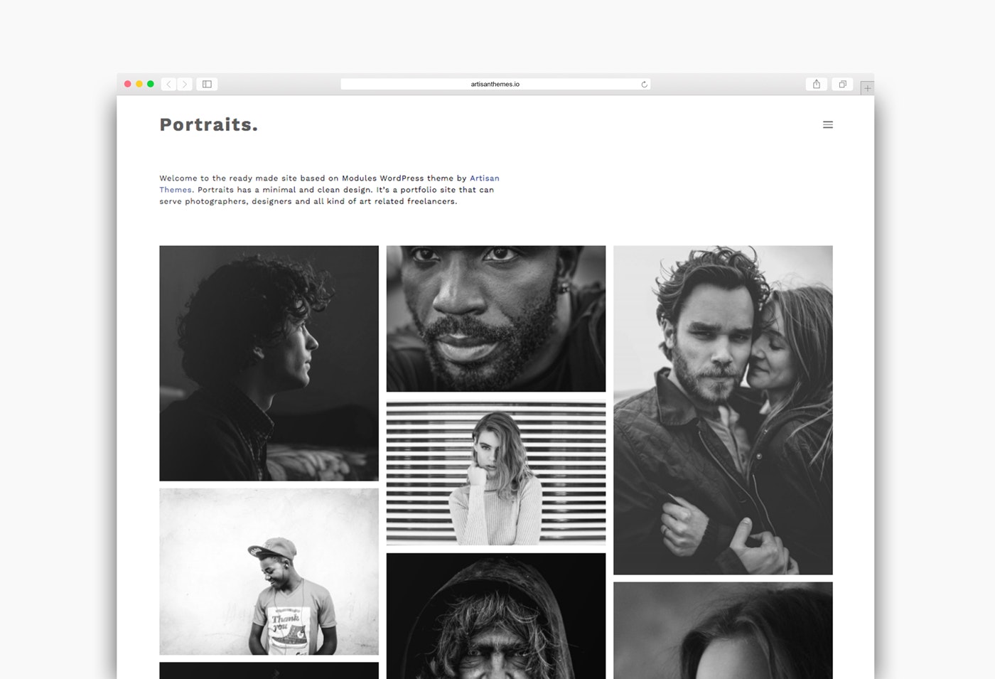 Artisan Themes gallery image