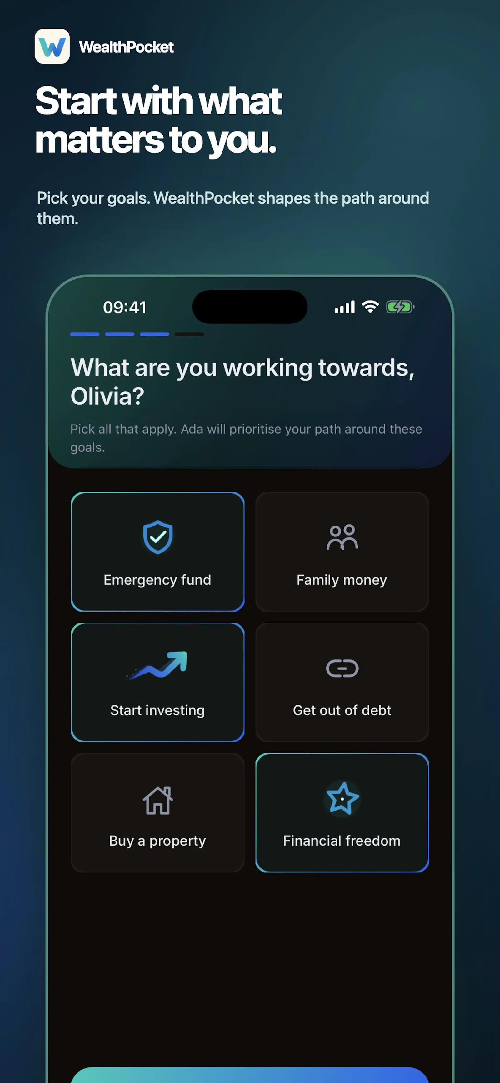 WealthPocket screenshot 5