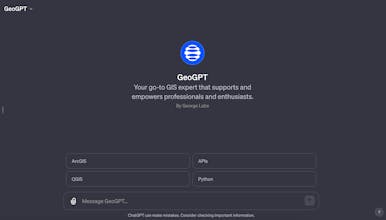 GeoGPT gallery image