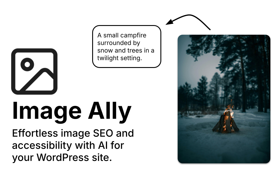 startuptile Image Ally-Set it and forget about it AI image alt tags and captioning