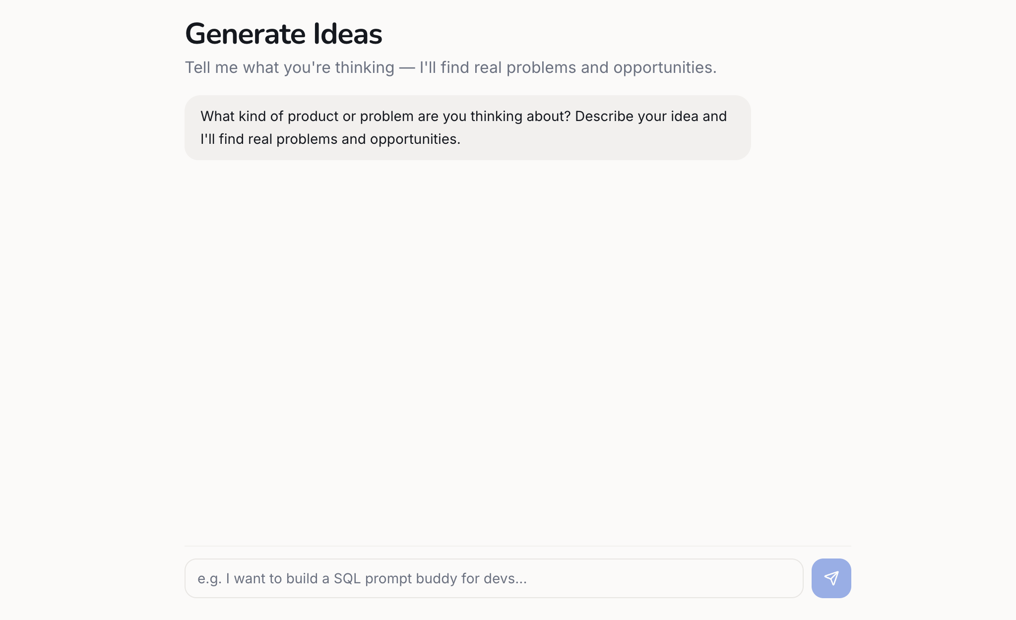 Orbis — AI Product Research & Validation - Screenshot 4 showing product features and functionality