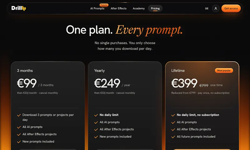 DrillUp screenshot 3