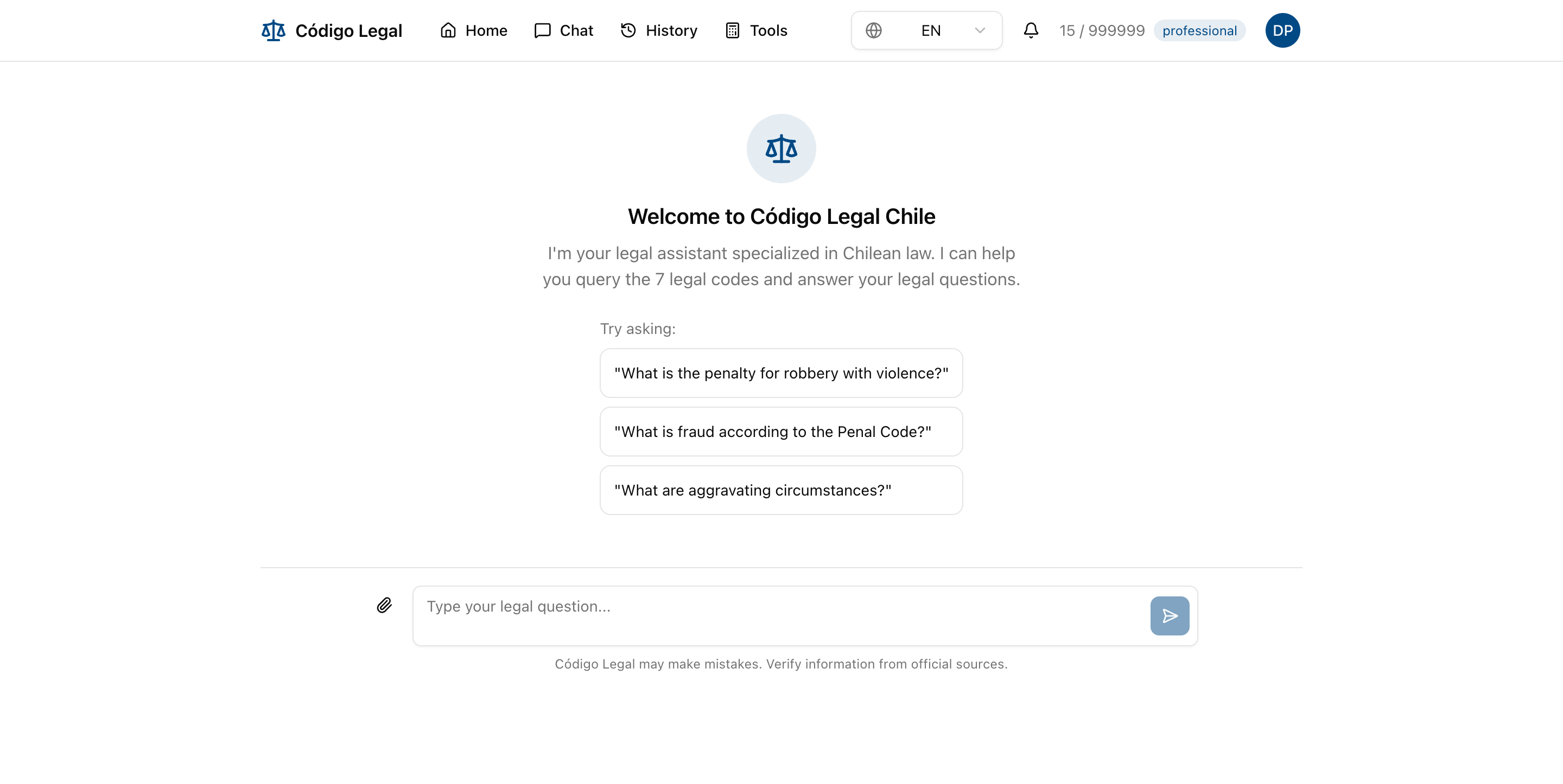 Código Legal Chile gallery image