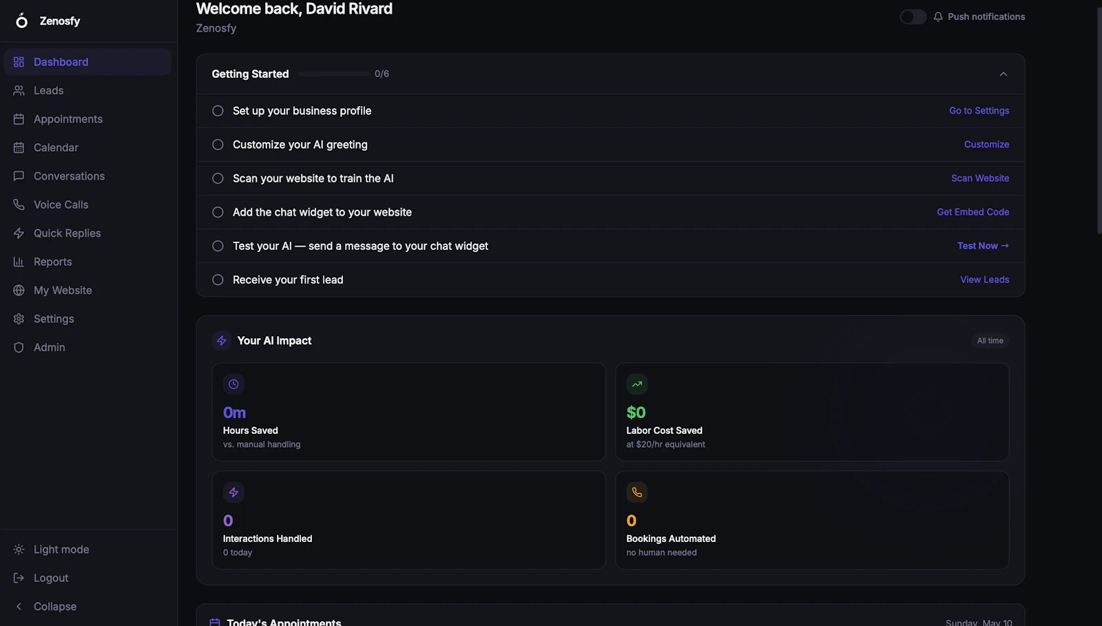 Zenosfy screenshot 7