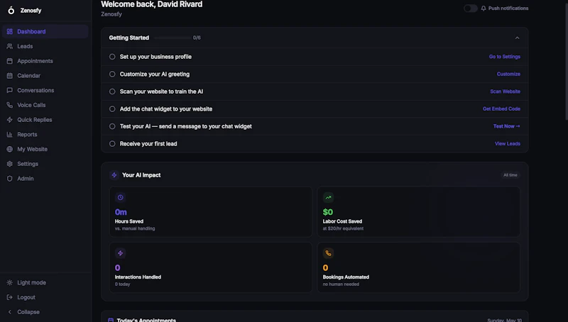 Zenosfy screenshot 7