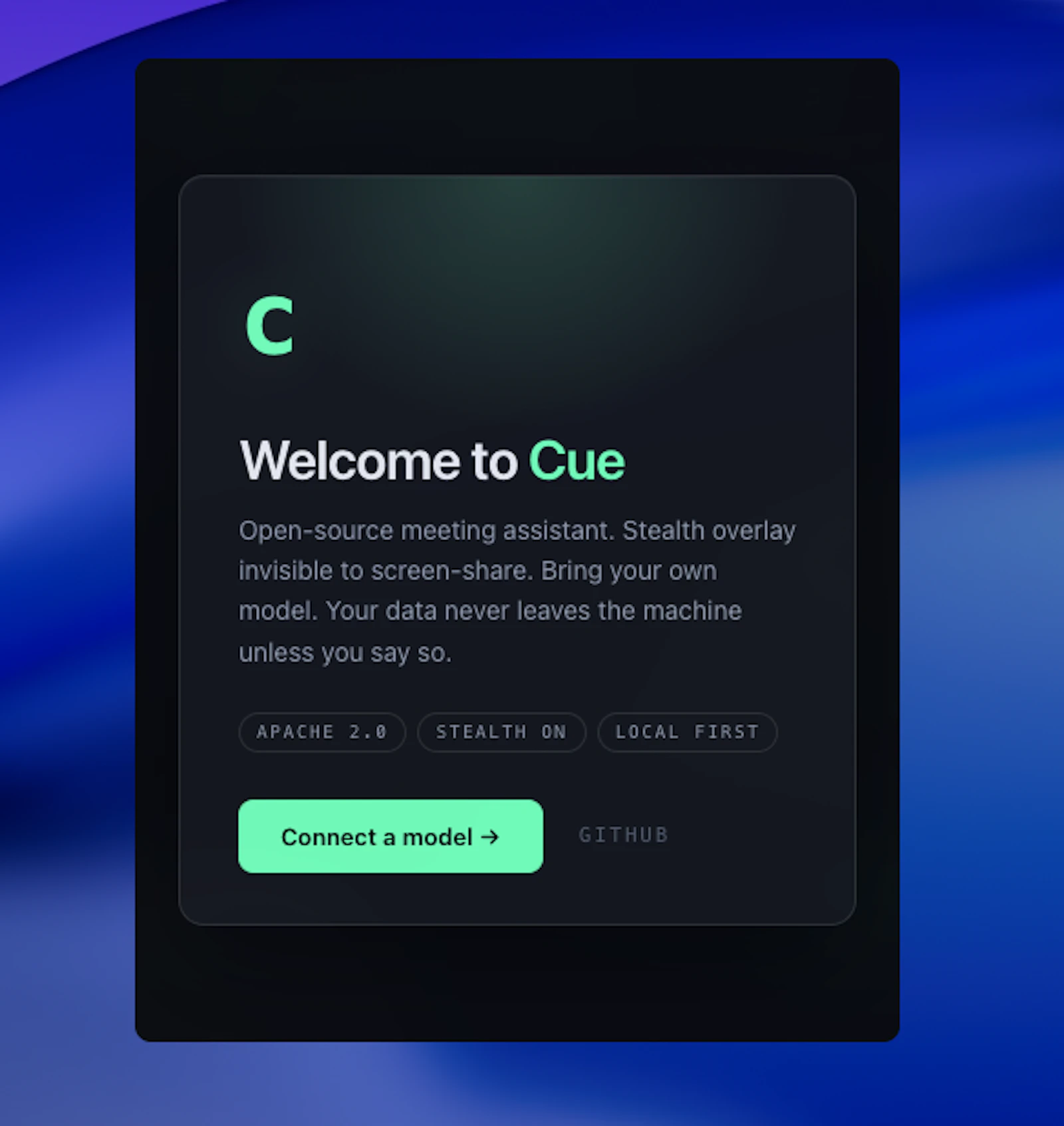 cue screenshot 1