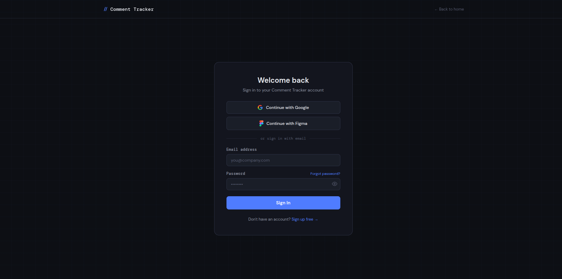 Comment Tracker gallery image