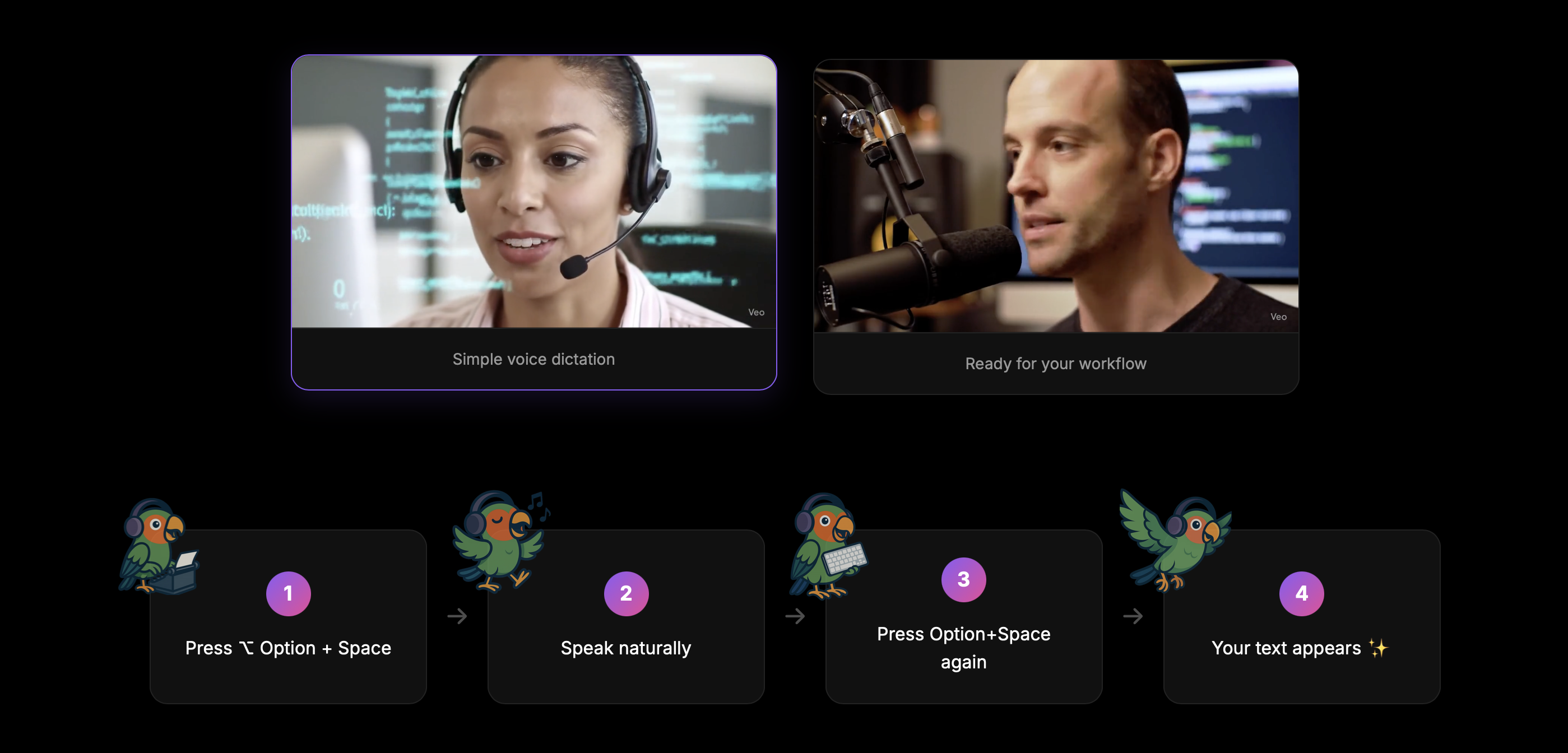 Viccico - Sofortige Stimme zum Text für Mac Medien 3