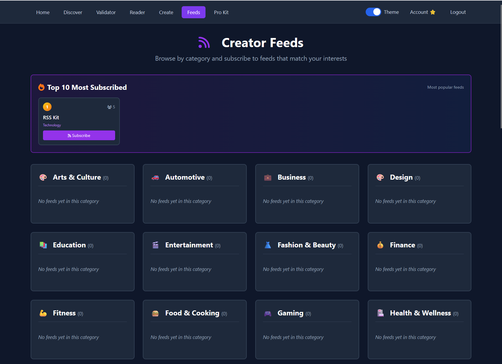 RSS Kit gallery image