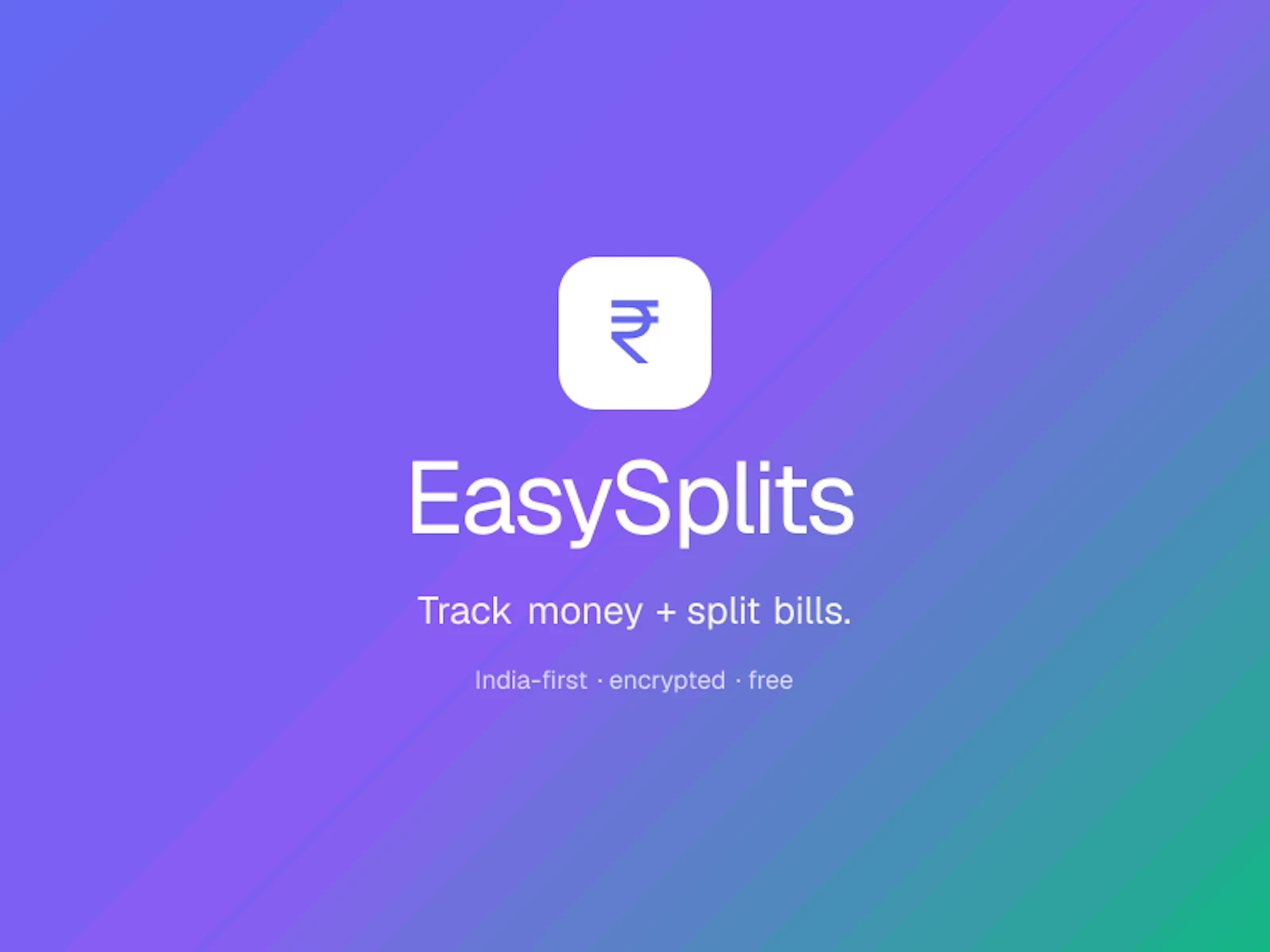 EasySplits screenshot 2