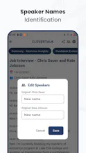 CleverTalk – Smarter audio notes gallery image