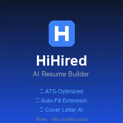 HiHired logo