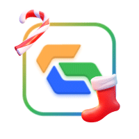 Paquete de animación en 3D de Navidad