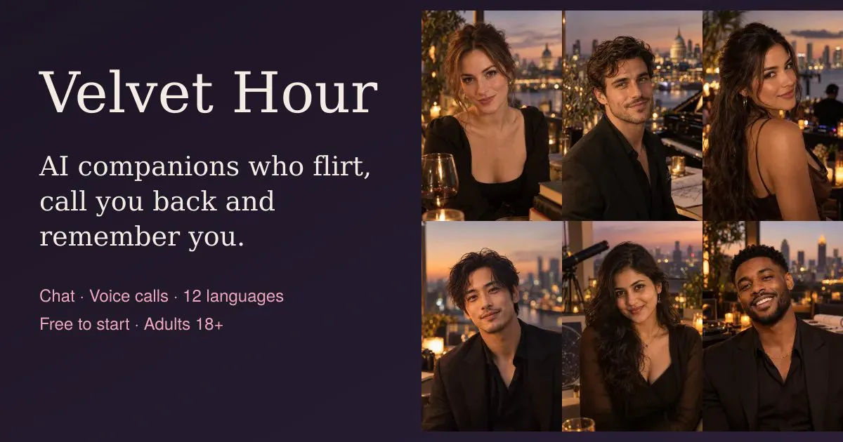 Velvet Hour gallery image