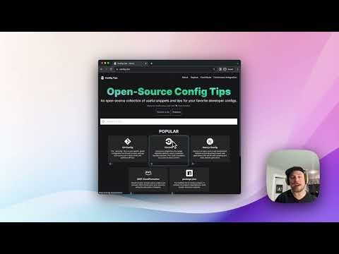 startuptile Config.tips-Simple shareable config tips for developers