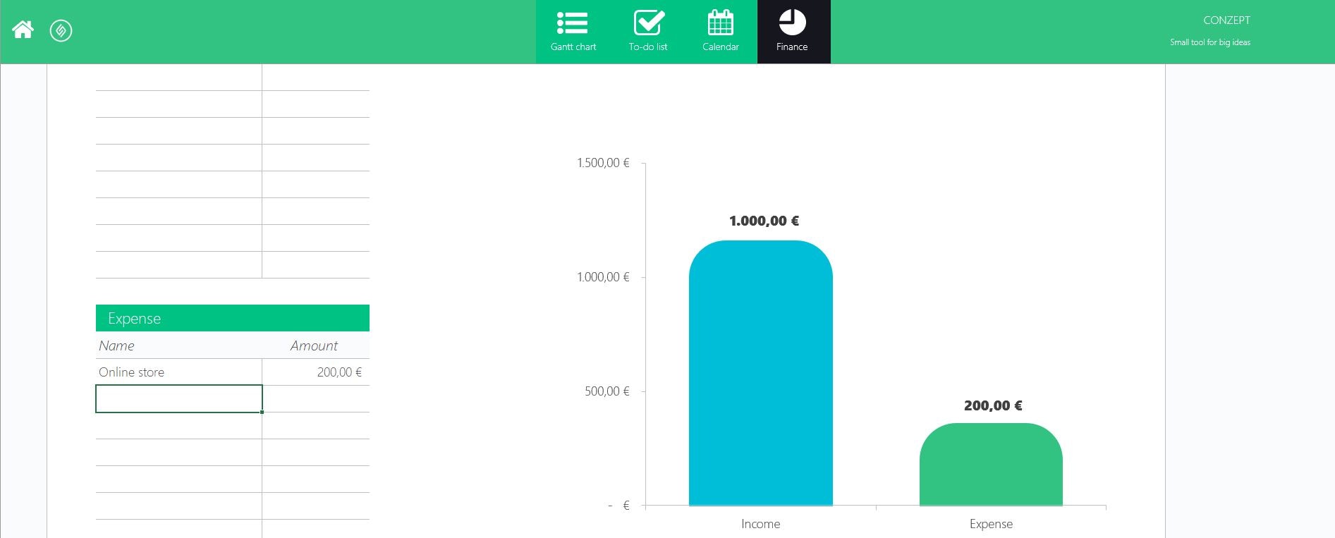 CONZEPT gallery image