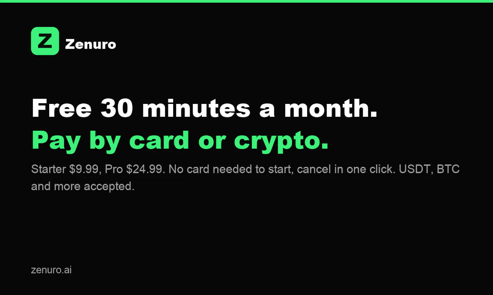Zenuro screenshot 2