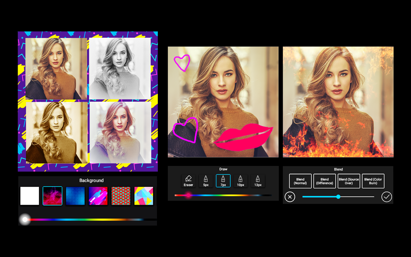 Gif  Photo Editor - Collage Maker & Snap gallery image
