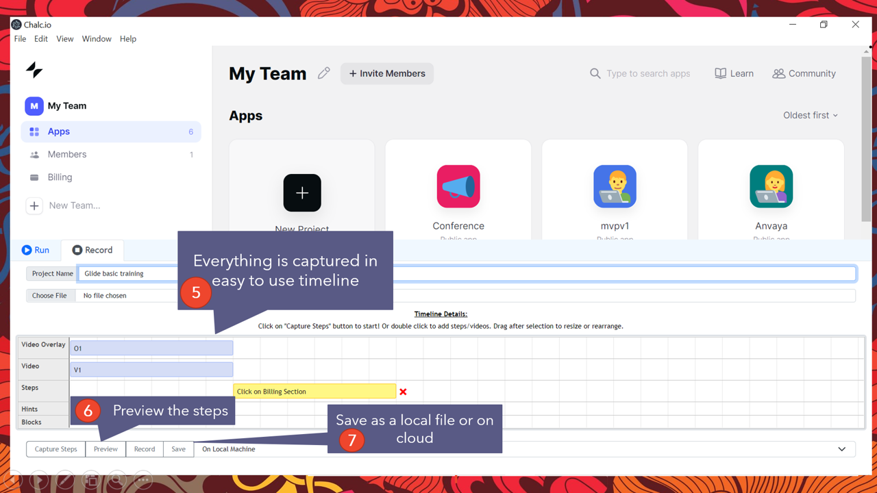 Chalc.io gallery image