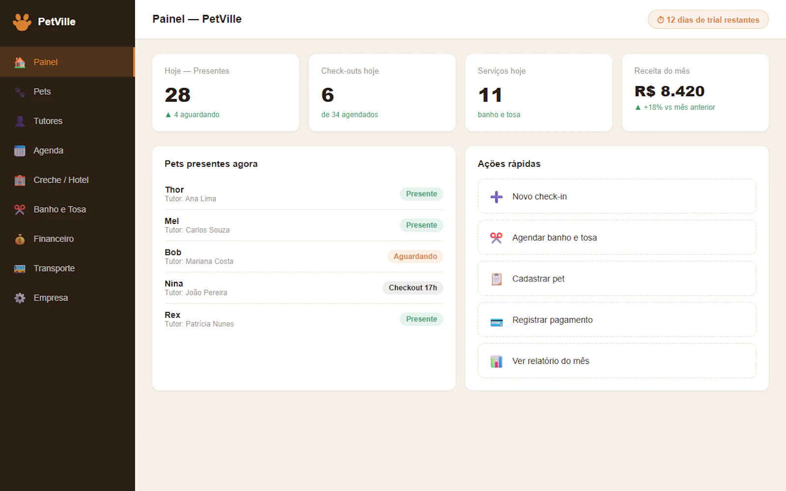 Aupipet screenshot 2