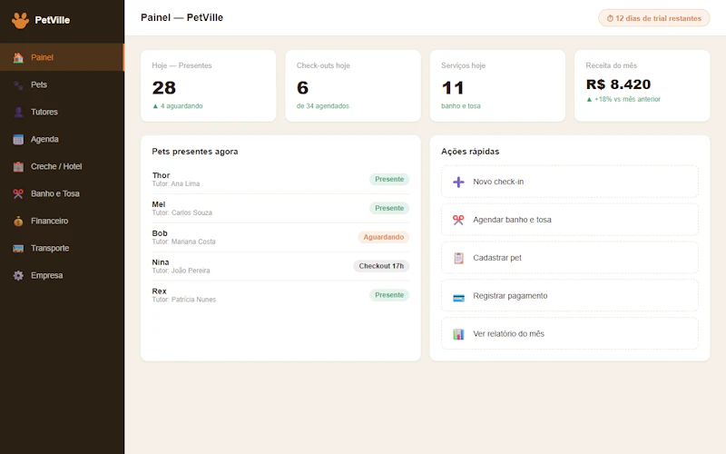 Aupipet screenshot 2