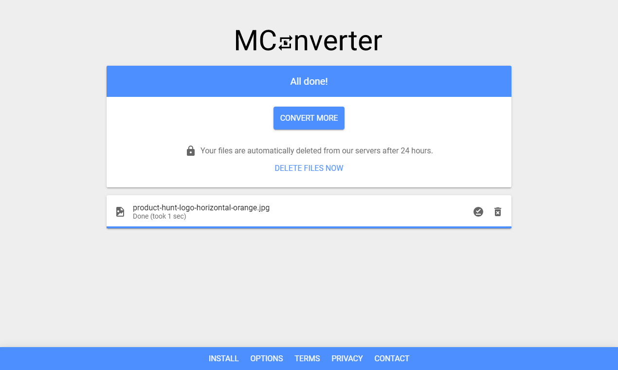 MConverter gallery image